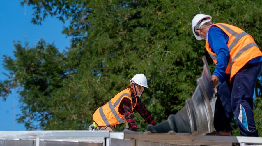 Professional new roof installation services in Garland, NC
